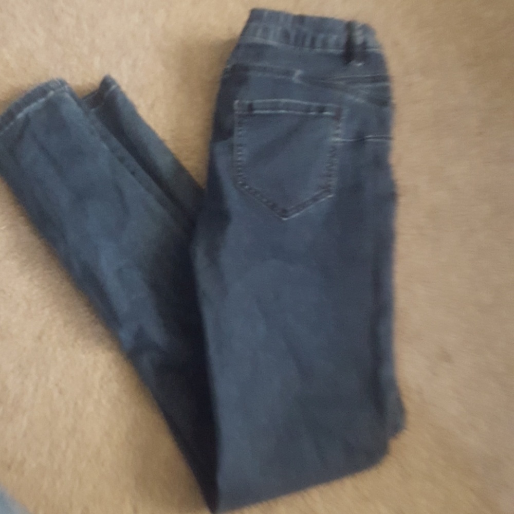 Joe Boxer Push Up Skinny Jean size 3 Low Rise - Picture 2 of 3
